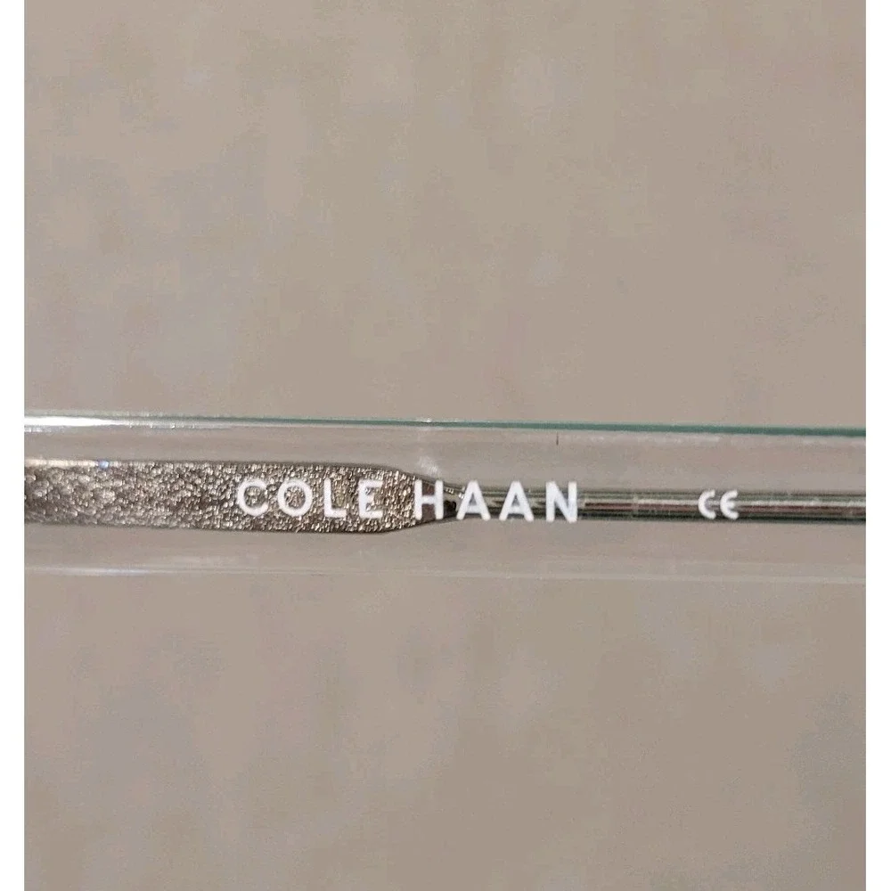 Cole Haan Sunglasses Unisex Aviator CH6003 315 Crystal Green Mirror‎ 58-12-140